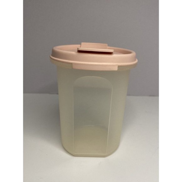 Tupperware No 1606 15 oz Pour N Shake Modular Mate Spices Shaker w/Lid   No 1913 - Picture 13 of 13